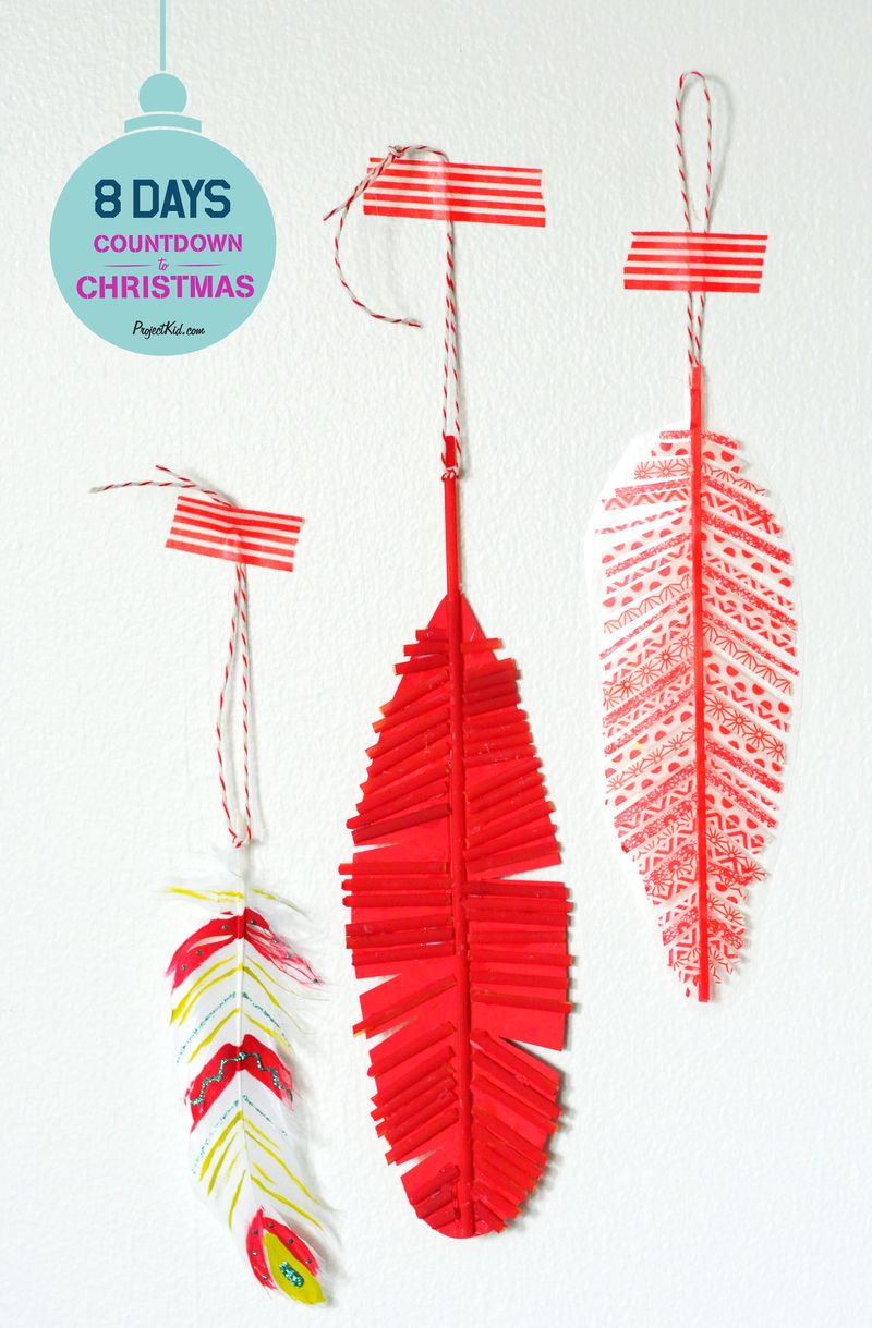 easy feather crafts for kids