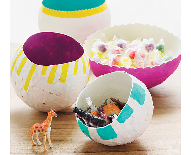 mod podge balloon bowl