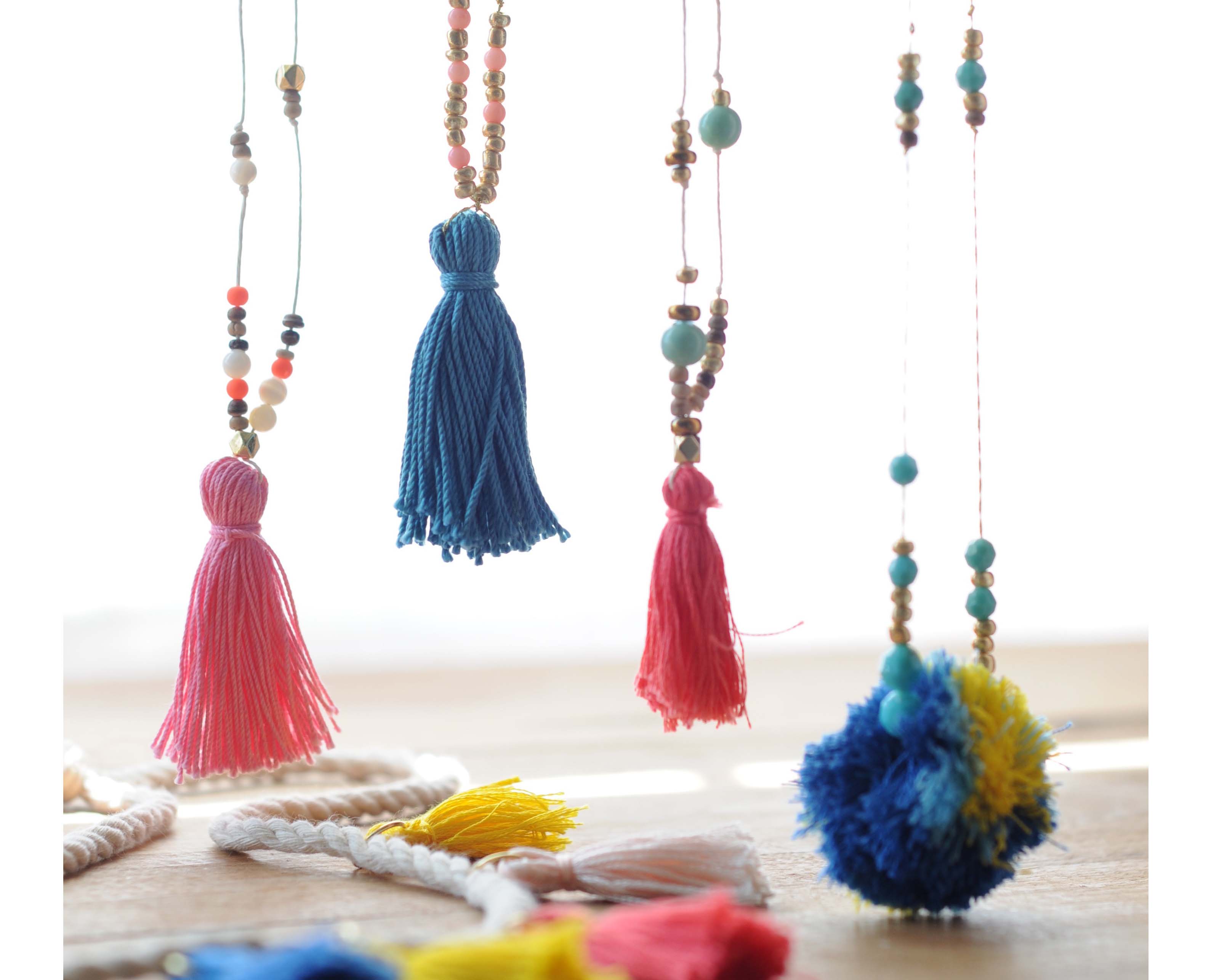 tassel necklace mothers day
