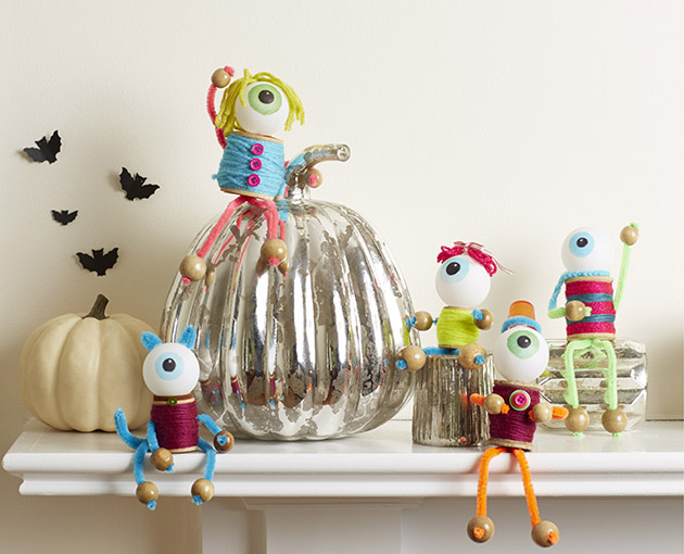 monster mash craft kids diy