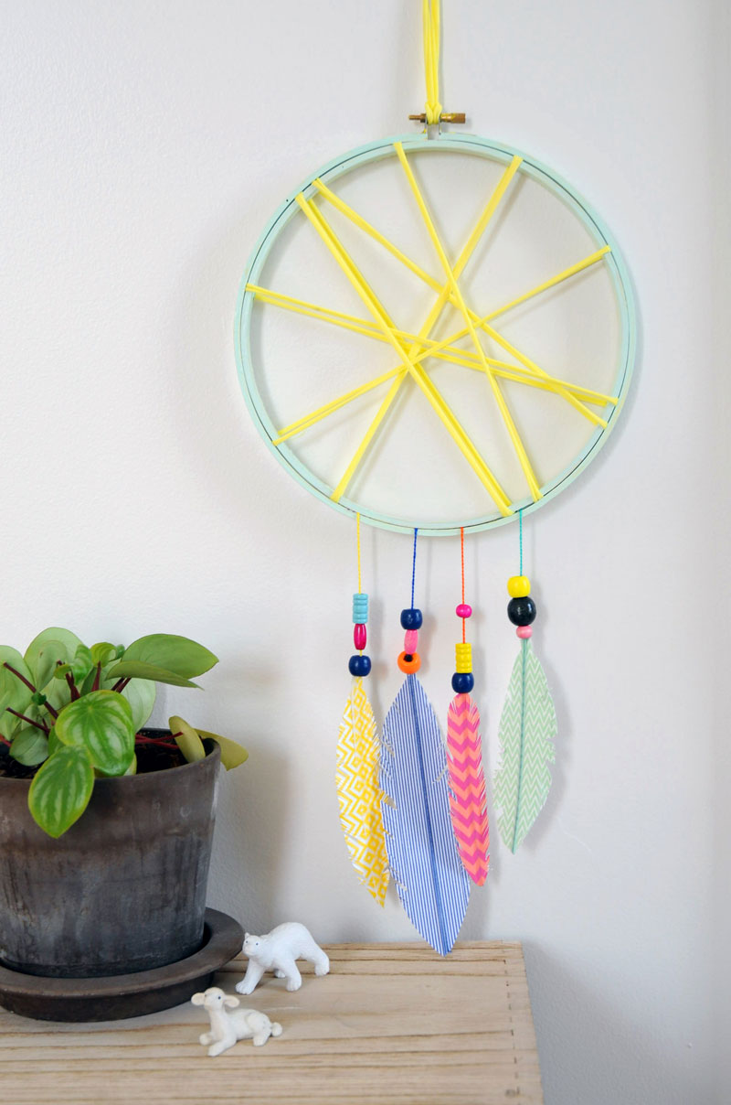 Dream Catcher for Kids  Project kid