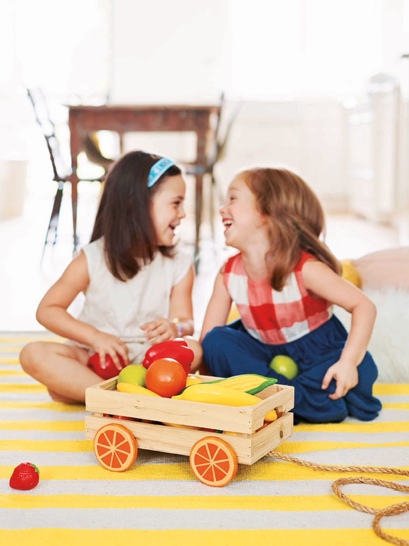 easy kids craft fruit truck