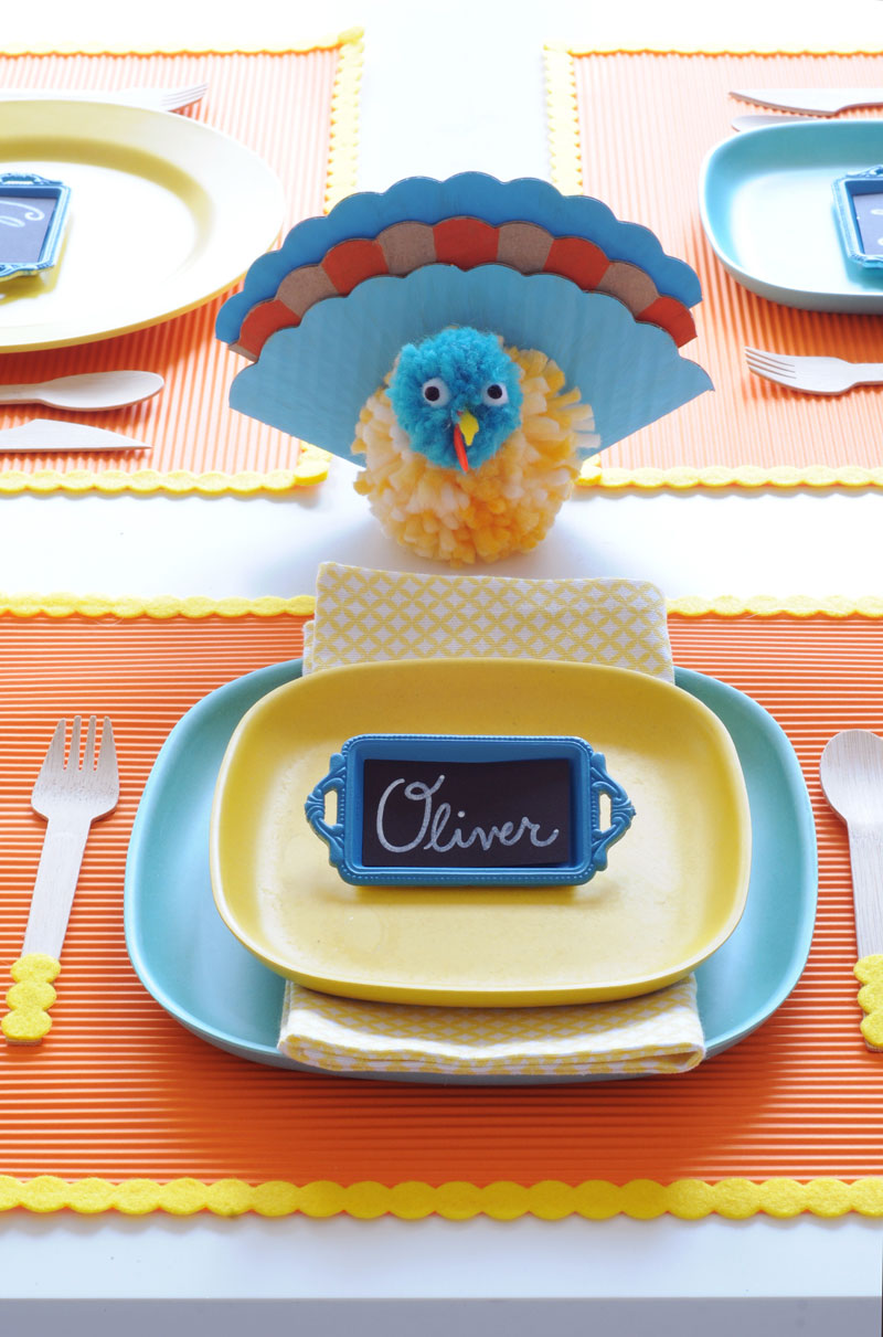 thanksgiving kids table easy kids crafts