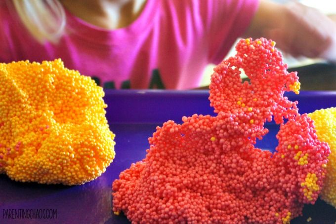 DIY floam with borax