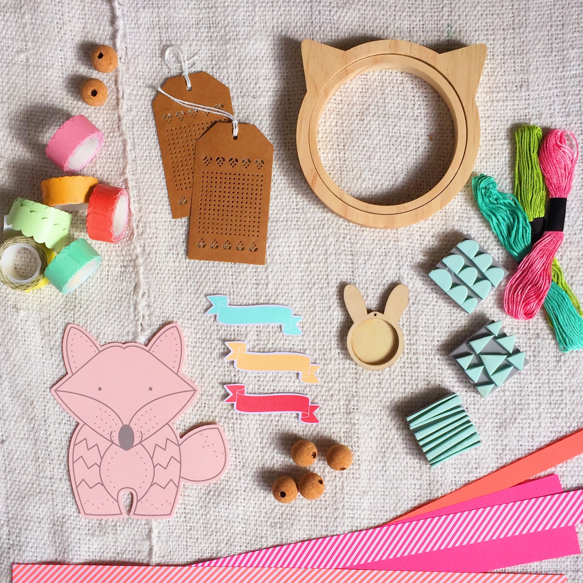 french craft supplies