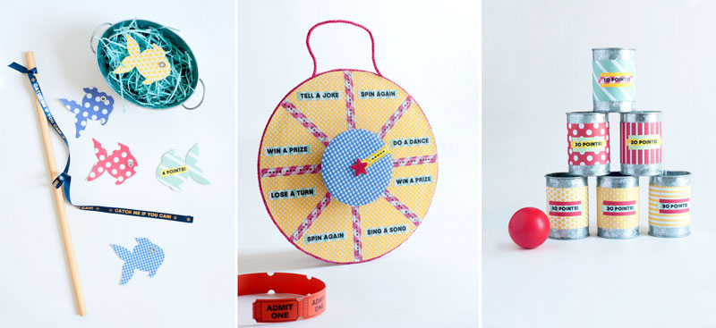 kids party carnival games diy