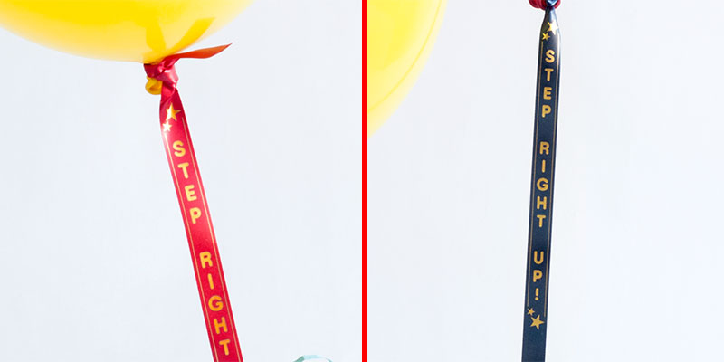 carnival party balloons
