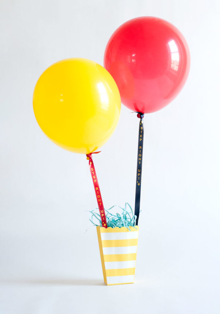 ptouch embellish balloons kids party