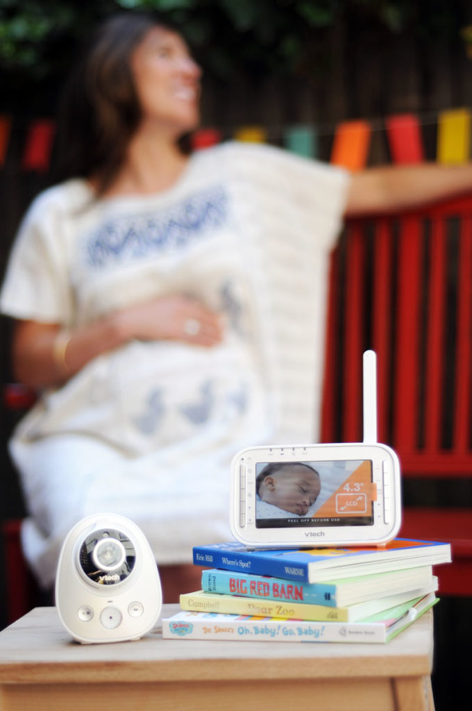 vtech baby monitor baby shower