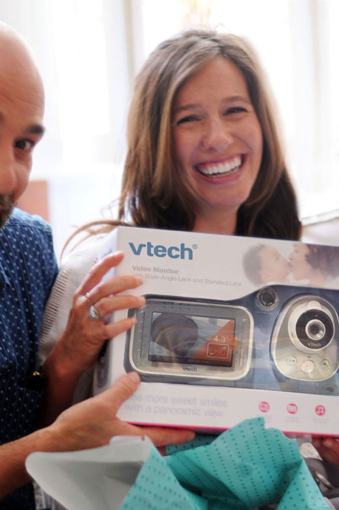 baby shower vtech video monitor