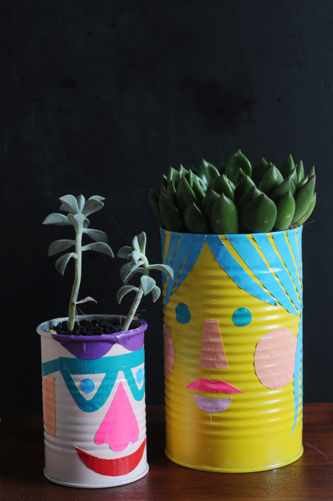 kids planter craft diy