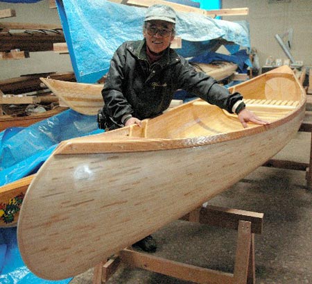 Chopstick-boat