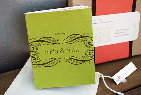 Smythe-sewn-letterpress-wedding-book