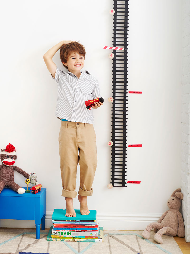 Make Your Own Growth Chart for Kids