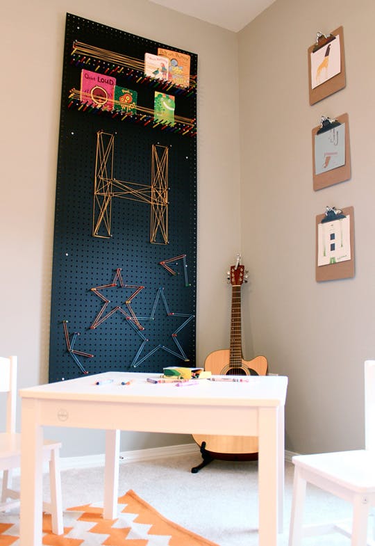 11 Office Supply Crafts Project kid