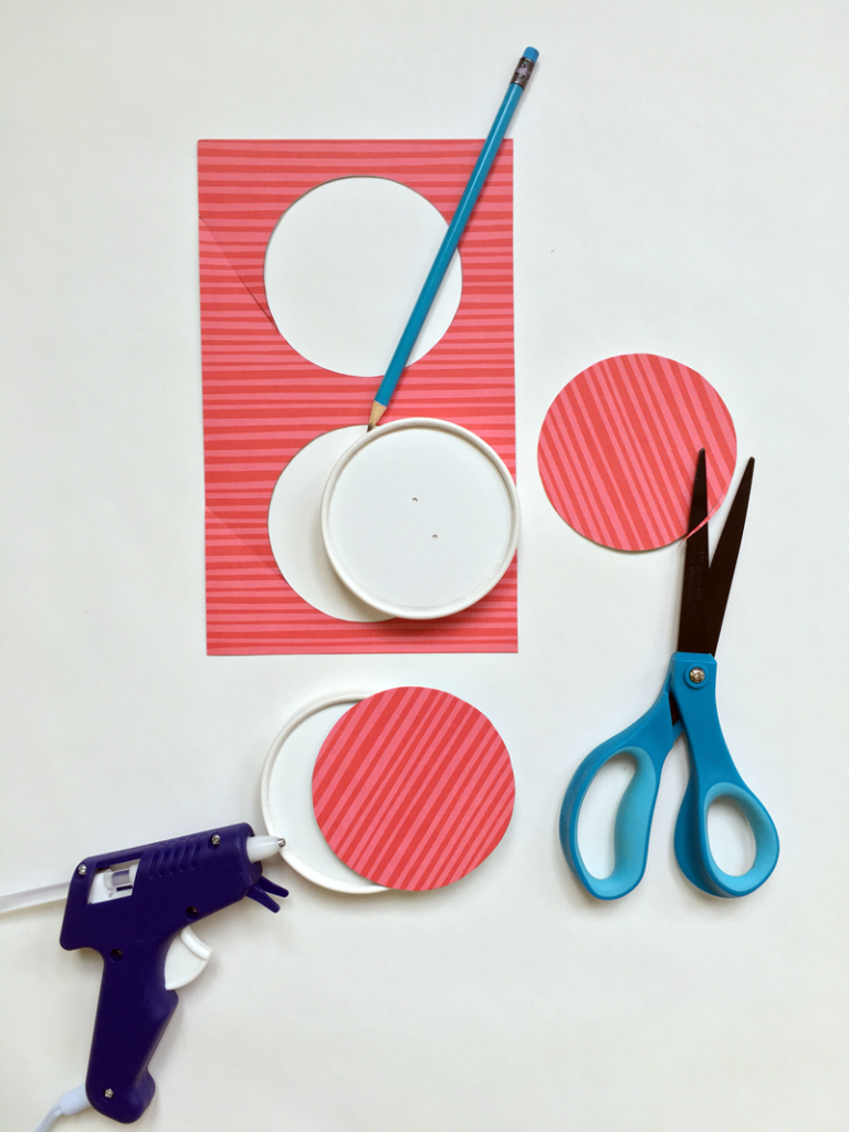 How to Make a Spin Drum DIY Spin Drum Craft
