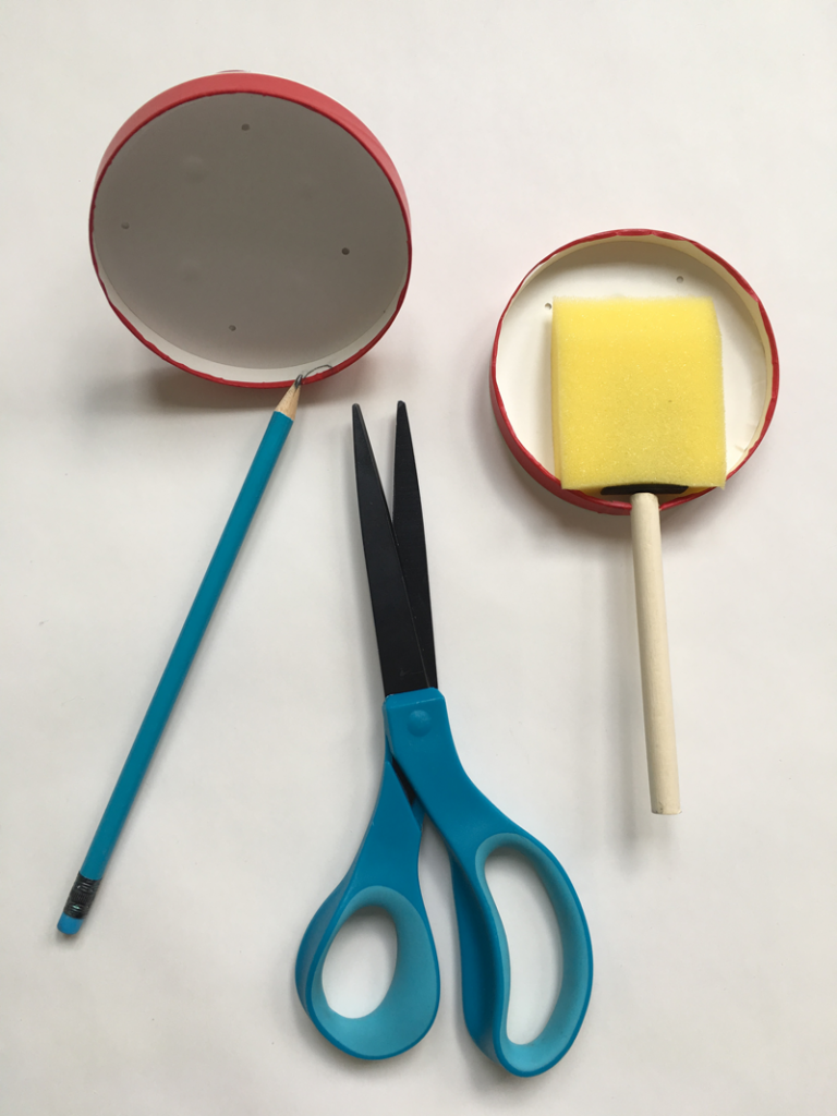 How to Make a Spin Drum DIY Spin Drum Craft