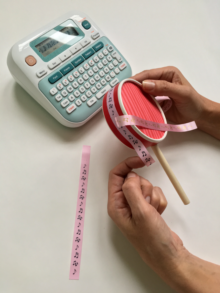 How to Make a Spin Drum DIY Spin Drum Craft