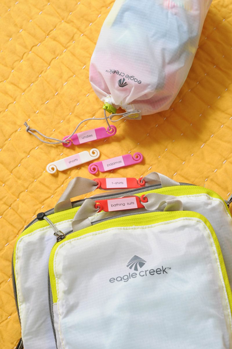 labeled packing cubes