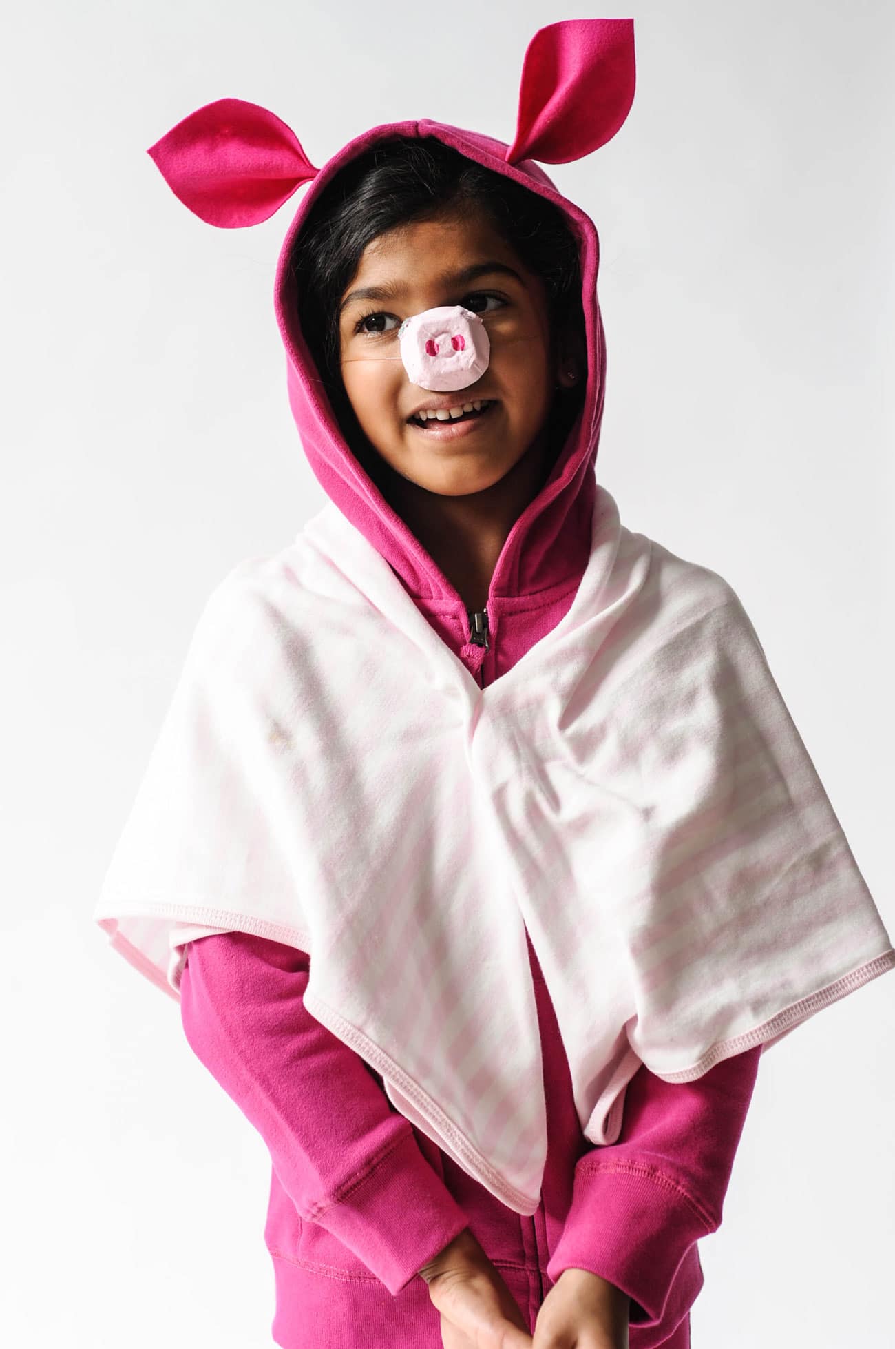 Pig In A Blanket Costume Project Kid
