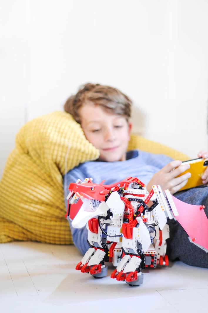 coding robot toy
