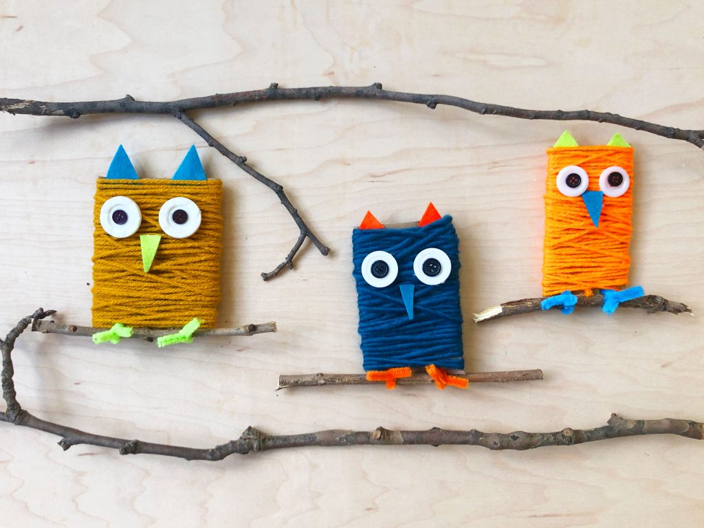 Cute and Easy Owl Craft for Kids | DIY Owl Project