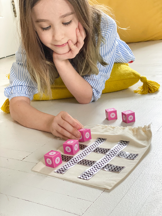 Diy Tic Tac Toe Game Project Kid