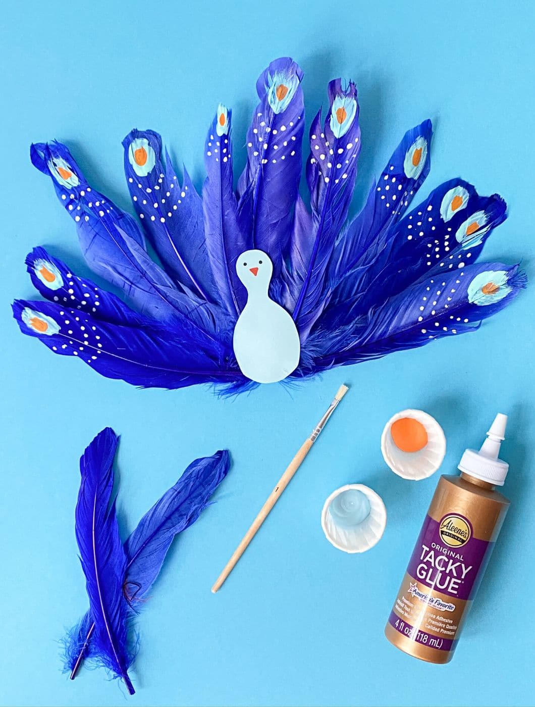 5 Easy and Cute Feather Crafts for Kids to Make Together