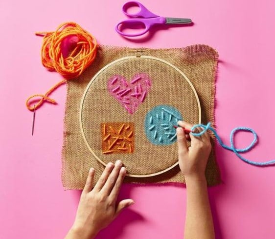 Sew Some Summer Fun!  Paper embroidery, Embroidery cards