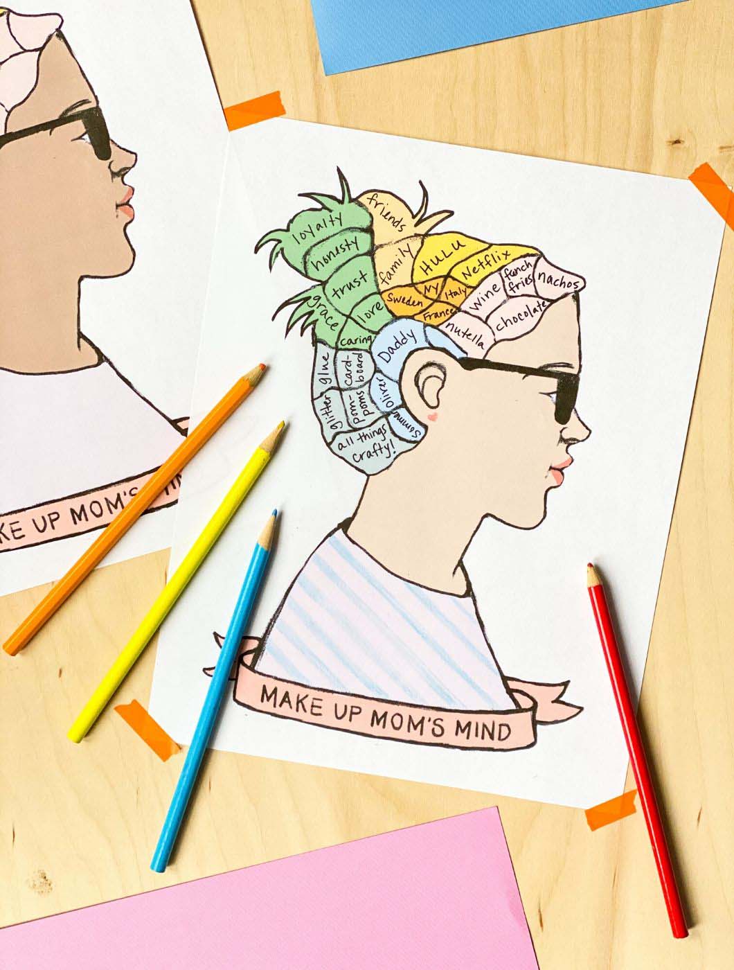 Free Mother's Day Printable • Funny DIY Mother's Day Card