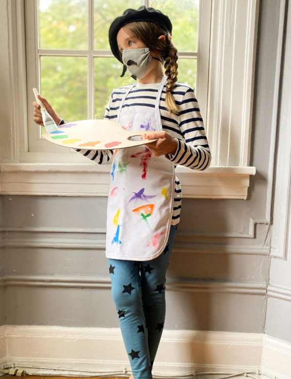 Simple DIY Artist Costume Painter Halloween Costume ARTIST COSTUME 12 600x781