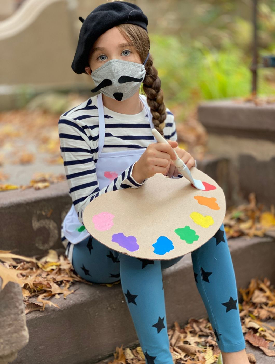 Simple DIY Artist Costume • Painter Halloween Costume