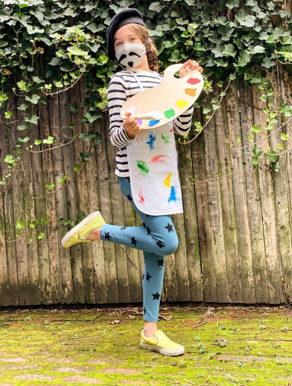 Simple DIY Artist Costume Painter Halloween Costume ARTIST COSTUME 2 600x792