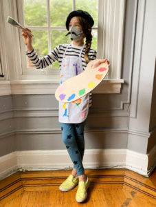 Simple DIY Artist Costume • Painter Halloween Costume