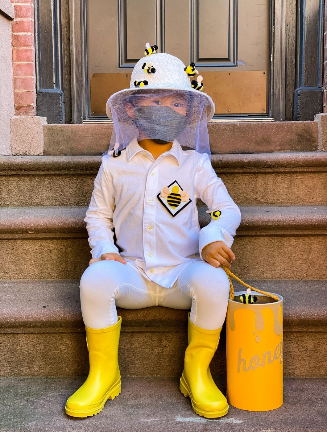 Bee keeper costume