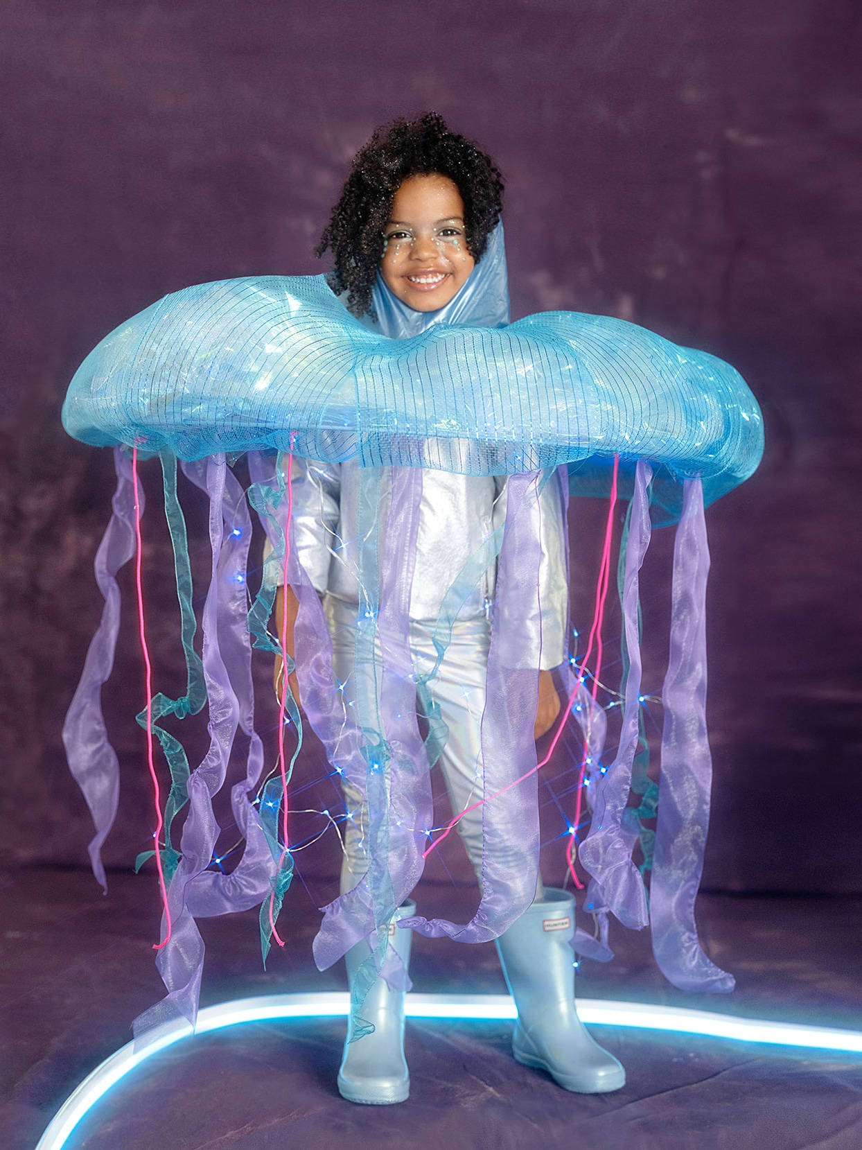 Jelly Fish Costume  Fish costume, Jellyfish costume, Jellyfish costume diy