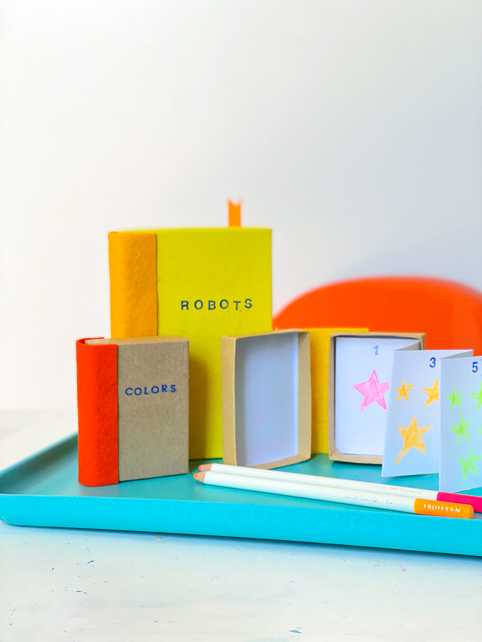 Mini-Book Craft for Book Lovers • Project kid