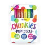 Chunkies Paint Sticks 
by Ooly, set of 12