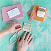 Lil Loom Weaving Kit
by We Gather