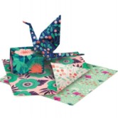 Origami Kit, Greens 
by Mon Petit Art