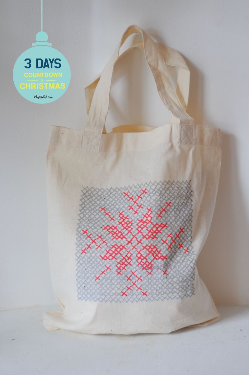 Cross-stitch-bag-christmas Cross-stitch-bag-christmas