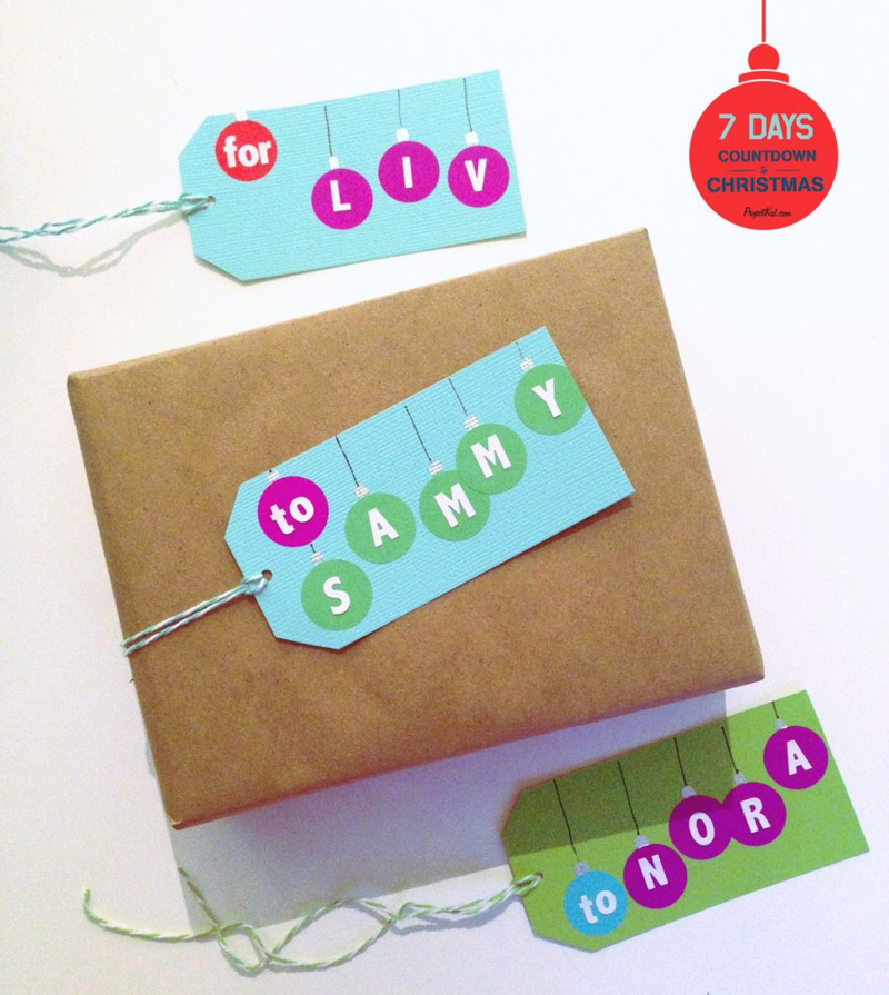 Ornament-gift-tag, v2 Ornament-gift-tag, v2