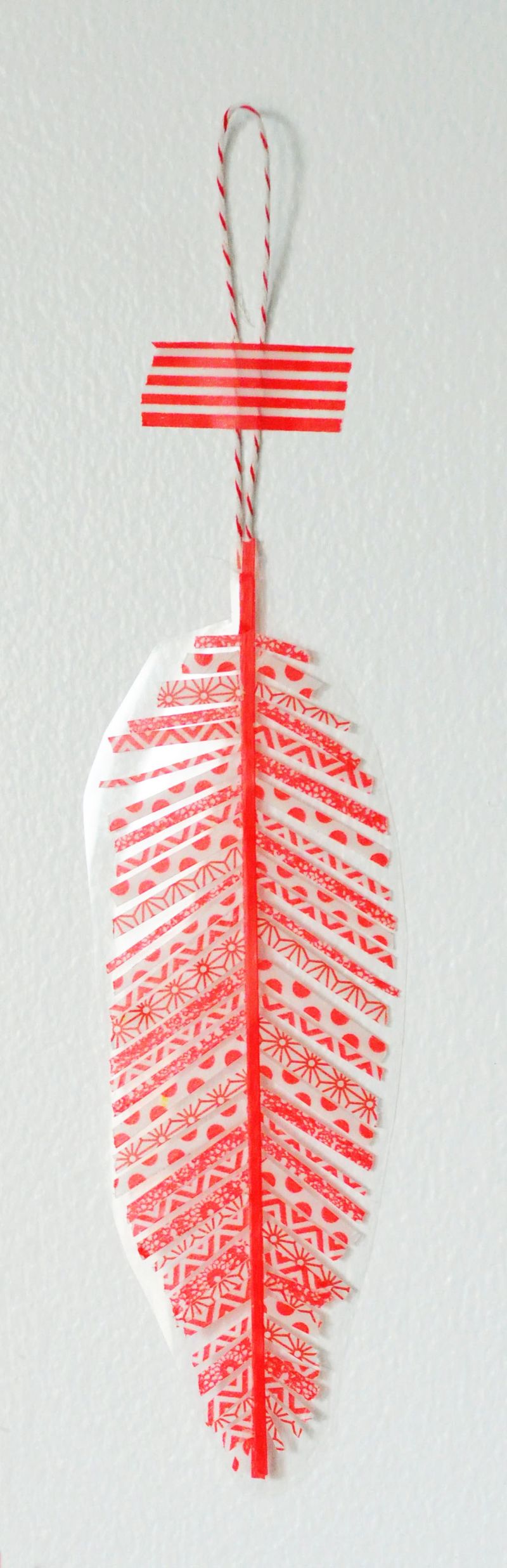 Washi-tape-ornament Washi-tape-ornament